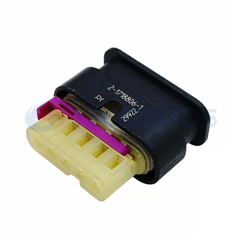 Waterproof Wire Connector Water Pump Cable Harness Car Housing Connector for Volkswagen Audi 5pin Female Plug... - image 3